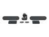 Logitech Rally Plus Videokonferenz-Kit – 4K Video, klare Sprachübertragung