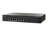 Cisco 8-Port Managed Switch – Für kleine Unternehmen geeignet