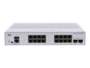 Cisco Netzwerk-Switch – 16 Ports, sicher und zuverlässig