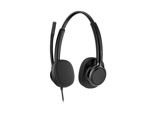 HP Poly Headset – Rauschunterdrückung, USB-C/A