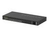 Netgear 12-Port Switch – PoE+ für Audio/Video, 10 Gigabit