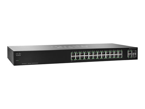 Cisco Netzwerk-Switch – 24 Anschlüsse, Gigabit-Upgrade