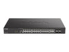 D-Link 28-Port Gigabit Switch – PoE+ für effiziente Netzwerke