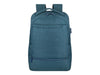 Rivacase Laptop-Rucksack – Für 17,3" Notebooks, mit USB-Anschluss