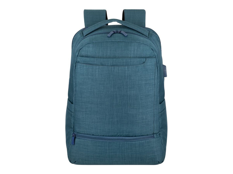 Rivacase Laptop-Rucksack – Für 17,3" Notebooks, mit USB-Anschluss