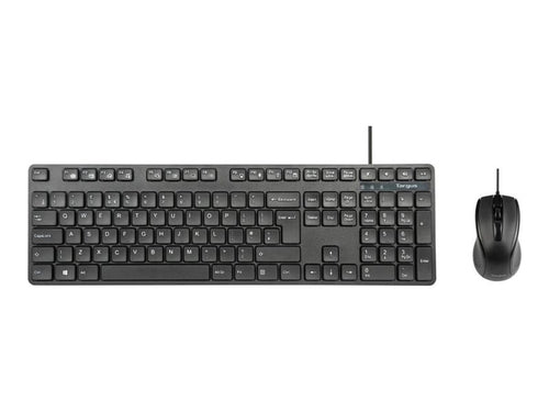 TARGUS Tastatur- und Maus-Set – Vollgröße, antibakteriell