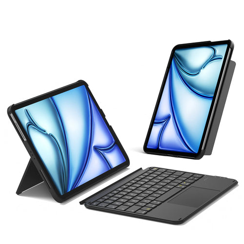 INATECK iPad 11" Tastatur – QWERTZ, Automatische Ein/Ausschaltung