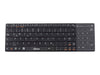 TERRATEC Ultron Bluetooth-Tastatur – Kabellos, Deutsch