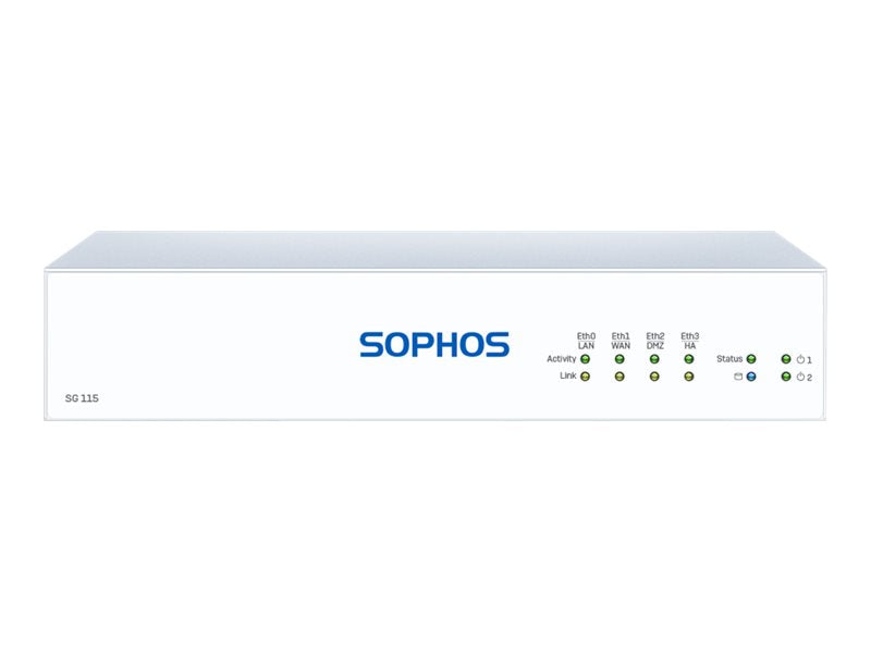 Sophos SG 115 Sicherheitsgerät – Kompakt und leistungsstark