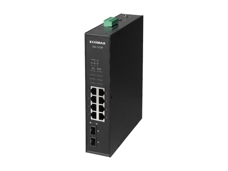 Edimax 8-Port PoE Switch – Robust, für einfache Netzwerke