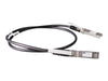 HP Enterprise Netzwerkkabel – SFP+ Anschlüsse, 1.2 m Länge