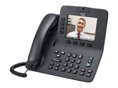 Cisco IP-Videotelefon – Konferenzfähig, Freisprecheinrichtung