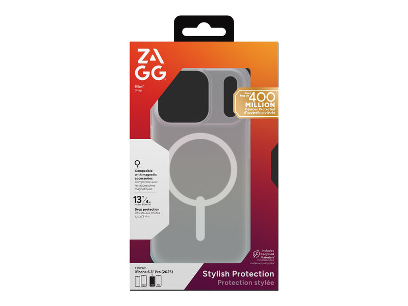 ZAGG iPhone 17 Pro Hülle – MagSafe, schillerndes Design
