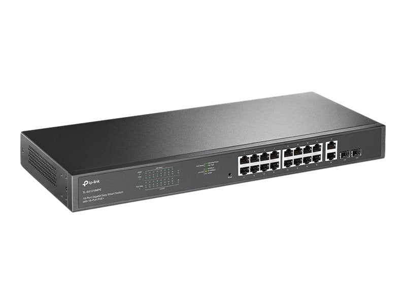 TP-Link 16-Port Gigabit Switch – PoE+ für einfache Netzwerke