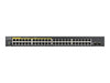 Zyxel 48-Port Gigabit Switch – Leise & PoE+ Unterstützung