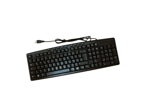 ROLINE USB-Tastatur – Multimedia, 12 Sondertasten
