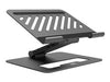 Port Dockingstation mit Laptop-Ständer – 2x 4K HDMI, USB-C Stromversorgung