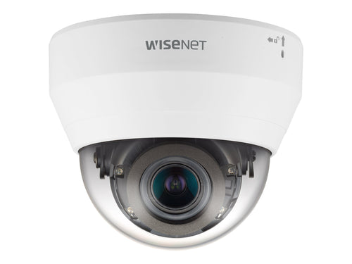 Hanwha Netzwerk-Domekamera – 2 MP, Infrarot, integriertes Mikrofon