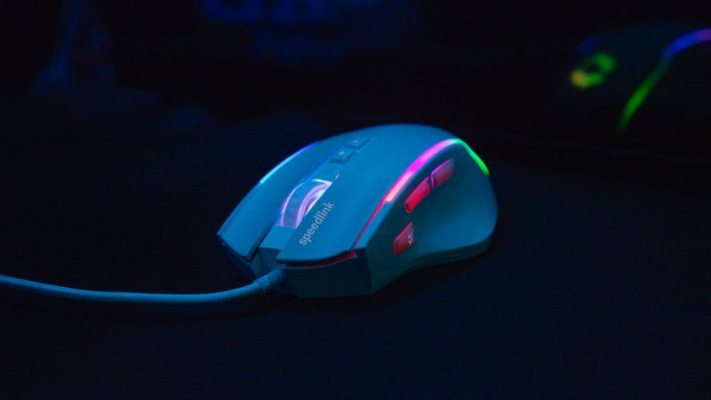 SPEEDLINK Gaming-Maus – Präzise Steuerung, 12800 DPI
