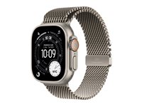 Apple Watch Ultra 3 – Robustes Titangehäuse, Wasserdicht bis 100 m