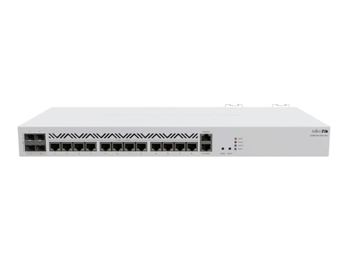 Mikrotik Router – Leistungsstark, 4x 10G SFP+ Ports