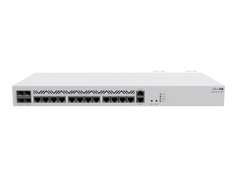 Mikrotik Router – Leistungsstark, 4x 10G SFP+ Ports