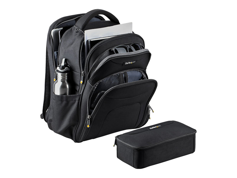 StarTech Laptop-Rucksack – 17.3" mit abnehmbarer Tasche