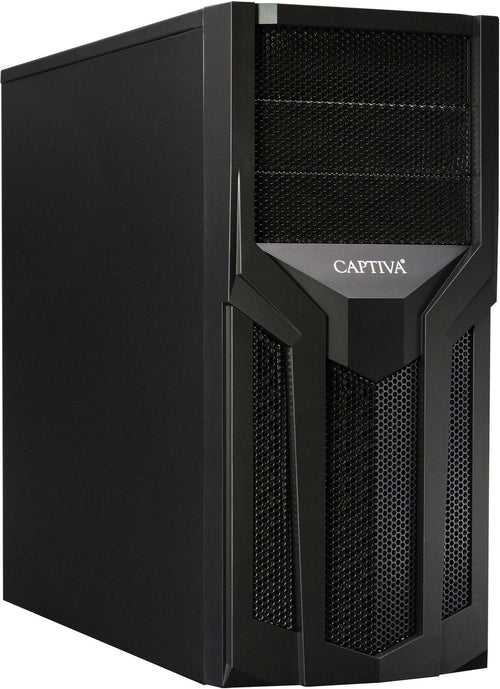 Captiva Workstation – Leistungsstark, 64 GB RAM, 1 TB Speicher