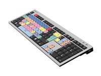 LOGIC-KEYBOARD Tastatur – Für Adobe Premiere Pro, USB-Anschluss