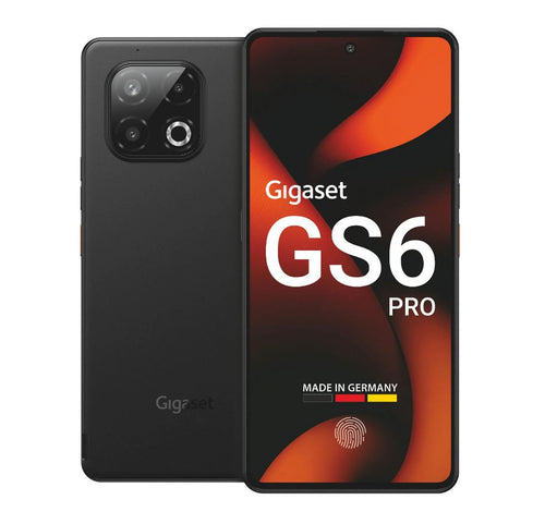 Gigaset GS6 Pro Smartphone – 5G, Dual-SIM, OLED-Display