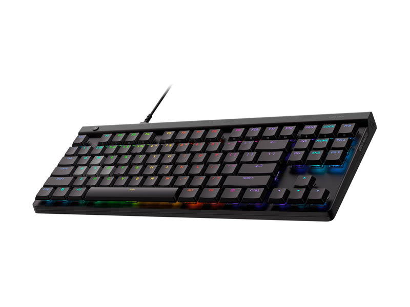 Logitech Gaming-Tastatur – Flaches Design, Hintergrundbeleuchtung