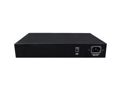 INTELLINET Netzwerk-Switch – 8 Ports, PoE+ für Stromversorgung