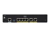 Cisco 900 Series Router – Sicherheit und schnelle Verbindung