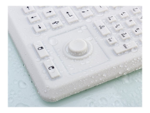 GETT Silikon-Tastatur – Wasserdicht, desinfizierbar