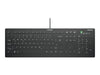 Contour Hygienische Tastatur – Waschbar, Wasserdicht, USB-Anschluss