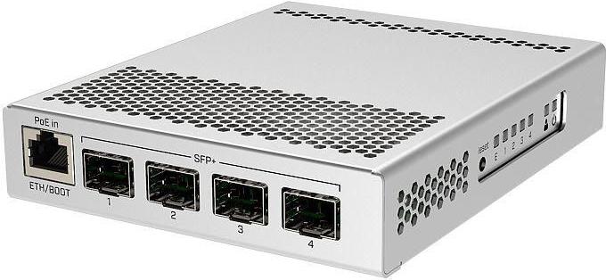 MikroTik Netzwerk-Switch – 5 Ports, schnelle Datenübertragung
