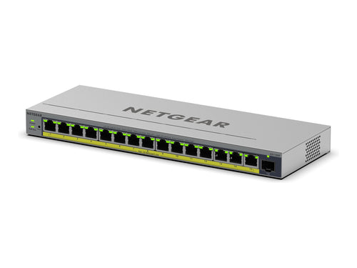 Netgear 16-Port Gigabit Switch – PoE+ für einfache Netzwerke