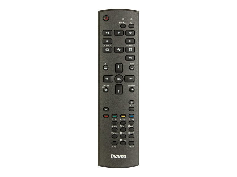 Iiyama 43" 4K Monitor – HDR10, USB-C-Hub
