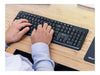 Trust Kabellose Tastatur – Spritzwasserschutz, USB-Empfänger