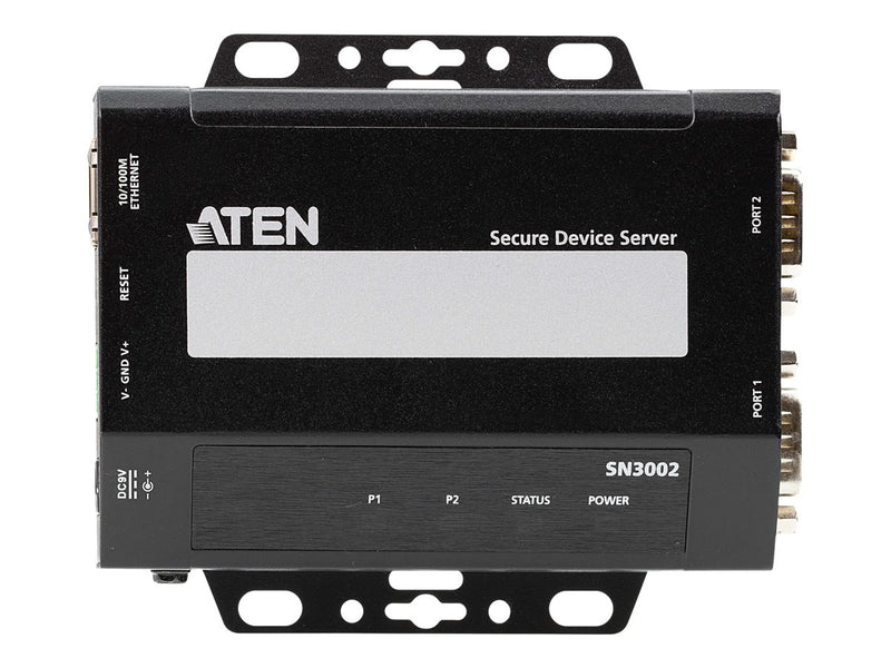 ATEN Geräteserver – 2 Anschlüsse, kabelgebunden