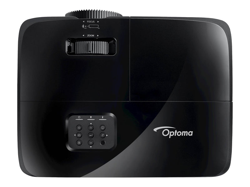 Optoma Projektor – Heller 3900 Lumen, HD-ready, mit Lautsprecher
