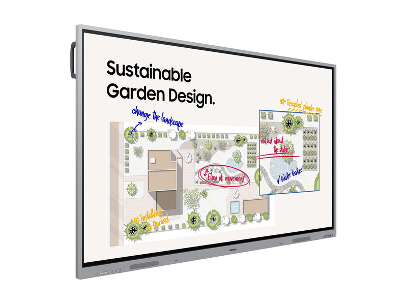 Samsung 65" Smart Signage – 4K-Display, Touchscreen