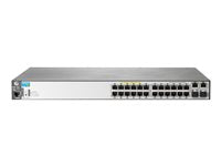 HP Enterprise 24-Port Switch – PoE+, Fast Ethernet