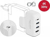 DELOCK Adapter – HDMI 4K, USB-C Stromversorgung