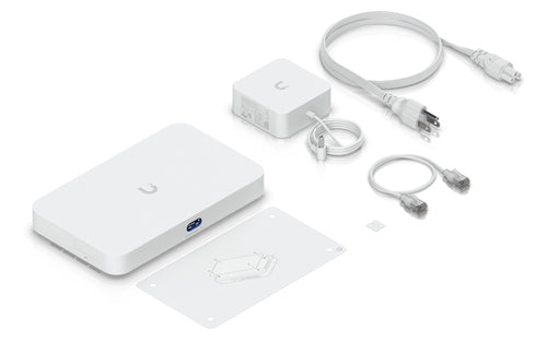 Ubiquiti UniFi Gateway – Cloud-verwaltet, 4-Port-Switch