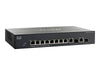 Cisco 8-Port Netzwerk-Switch – Für kleine Unternehmen, einfach verwaltbar