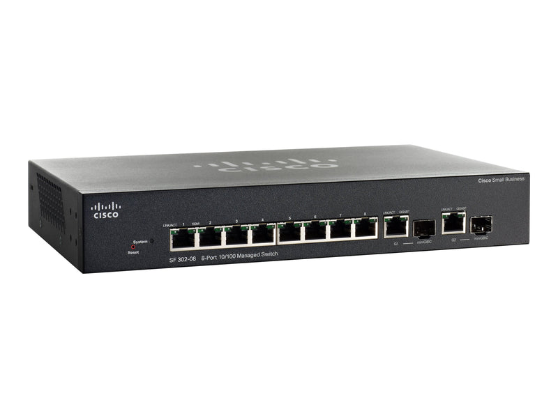 Cisco 8-Port Netzwerk-Switch – Für kleine Unternehmen, einfach verwaltbar