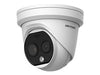 Hikvision Überwachungskamera – Wärmebild & Temperaturüberwachung