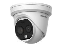 Hikvision Überwachungskamera – Wärmebild & Temperaturüberwachung