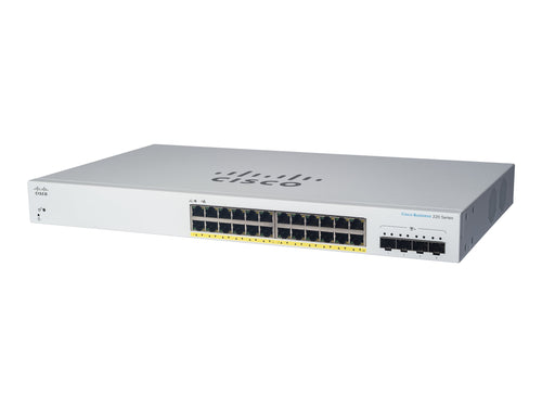 Cisco Business Switch – 24 Ports, PoE für einfache Netzwerke